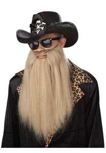 ZZ Top Sharp Dressed Man Costume Beard Accessory  