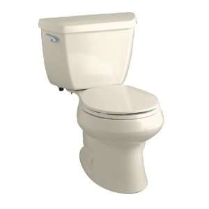Kohler K 3577 47 Wellworth Classic 1.28 gpf Round Front Toilet with 