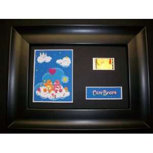  CARE BEARS animation Framed Film Cell Display Collectible 