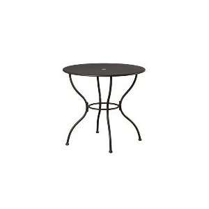  Oak Street Mfg OD 35R   35 in Round Outdoor Table w/ Solid 