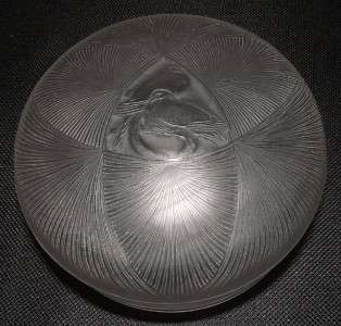 Lalique Genevieve box 1920 with original base REDUCED PRICE  