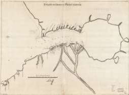 1700s map Coast of Colombia, Uraba  
