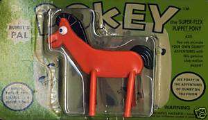 Gumbys Pal Pokey Bendy, 1996 Lakeside Reproduction MIP  