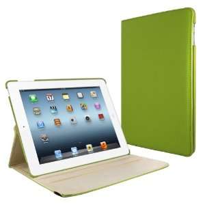 MiniSuit 360 Rotating Leather Case, Cover, and Stand for The New iPad 
