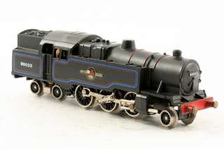 WRENN N GAUGE BR BLACK 2 6 4 80033 STEAM LOCOMOTIVE  