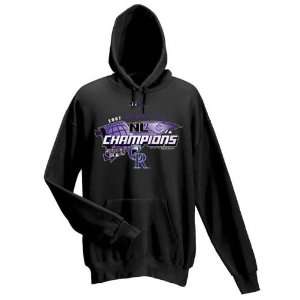  National League Champions Official Clubhouse Youth Hooded Sweatshirt