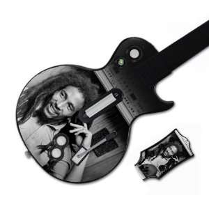   BOB70026 Guitar Hero Les Paul  Xbox 360 & PS3  Bob Marley  Studio Skin