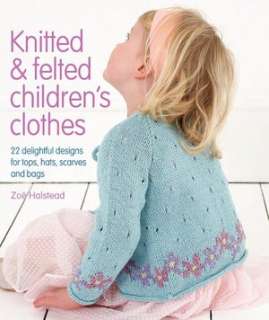   Cozy Knits for Wee Ones by Amy Bahrt, Sixth&Spring Books  Hardcover