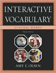   Vocabulary, (032136497X), Amy E. Olsen, Textbooks   