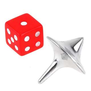New Inception Totem Accurate Spinning Top + Dice + Bag  