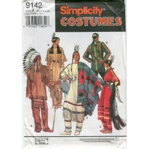  Simplicity Costumes and Andrea Schewe Pattern 9142 Adult 