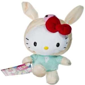  Hello Kitty 50th Anniversary 6 Plush   Dressed As Pippo 