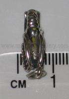 Shrimp   Prawn sterling sillver charm SSLP2723  