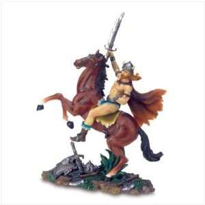  Viking Warrior on Horse   Style 38016