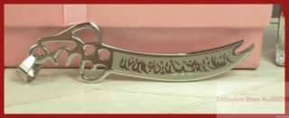 Stainless steel Shia Islamic Ali sword Zulfiqar pendant  