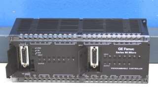 GE Fanuc 90 Micro PLCs Logic Controller IC693UDR005AP1  
