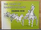book Story of Harness Racing coloring book horses trotter pacer 