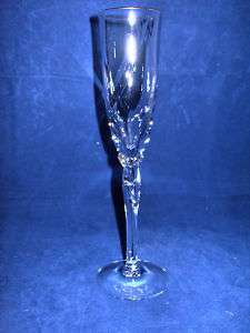Lenox Rhythm Gold Stemware Crystal Champagne Flute/s  
