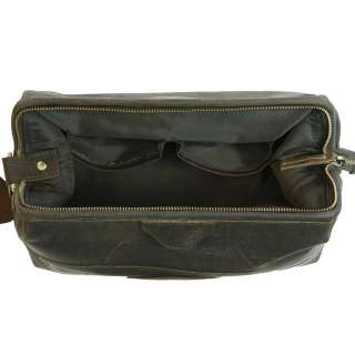 KDSTEPHENS Toiletry Dopp Travel Cosmetic Bag Case Style Travel Kit 