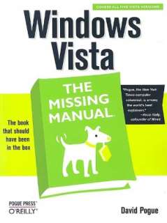   Windows Vista For Dummies by Andy Rathbone, Wiley 