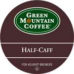 Green Mountain Half Caff K Cups for Keurig Coffee 96 ct Fresh Bulk K 