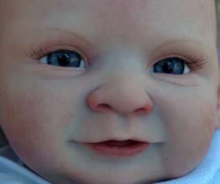Stephen Adorable Vinyl Reborn Doll Kit by Philomena Donnelly IN STOCK 