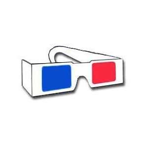   Cardboard 3D Glasses   Red and Blue Anaglyph Glasses 