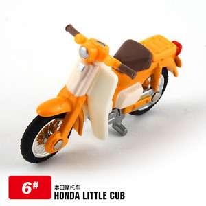 NEW TOMICA #06 HONDA LITTLE CLUB DIECAST MOTOR CYCLE  
