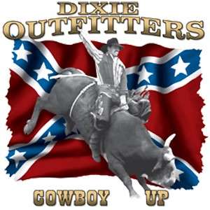 Dixie Rebel Horse Rodeo Cowboy  COWBOY UP   