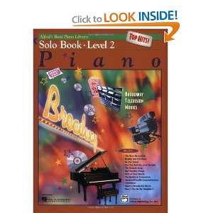  Alfreds Basic Piano Library Top Hits Solo Level 2 Piano 