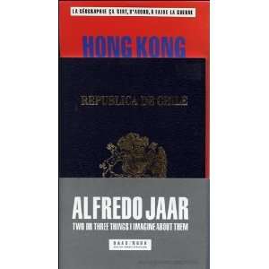   Three Things I Imagine About Them (9783893570324) Alfredo Jaar Books