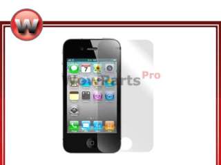Clear LCD Screen Protector Film Guarder for Apple iPhone 4S 4GS with 