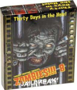 Zombies 8 Jailbreak Board Game Twilight Creations  