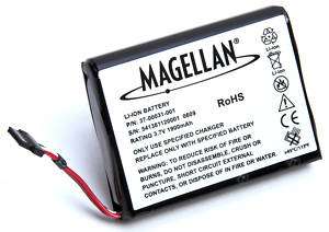 Magellan OEM Battery 2200T, 2500T, Crossover p/n 37 00031 001  