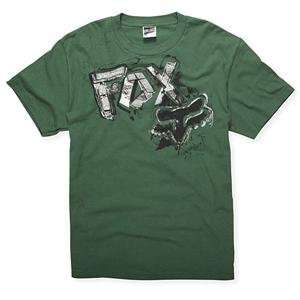  Fox Racing Youth Slice and Dice T Shirt   Youth Medium 