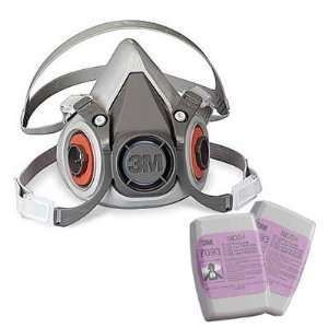  3M Respirators   6000 Series Half Mask Asbestos Abatement 