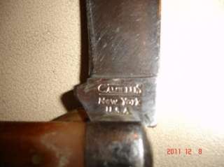 VINTAGE CAMILLUS No1 PRUNING UTILITY US MADE KNIFE RARE MINT  