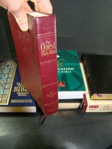   of 6 Vintage & Modern Bible Study Bibles Nelson Zondervan Tyndale MORE