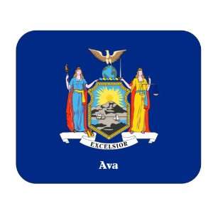    US State Flag   Ava, New York (NY) Mouse Pad 