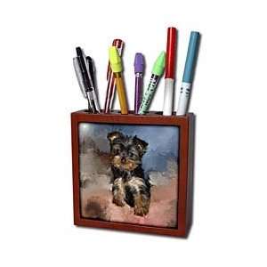  Dogs Toy Yorkie   Toy Yorkie Puppy   Tile Pen Holders 5 