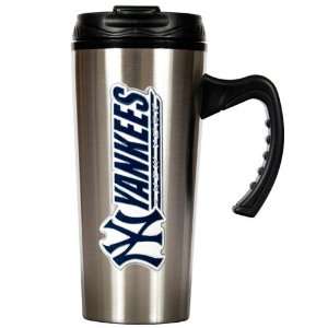  New York Yankees MLB 16oz Stainless Steel Travel Mug 