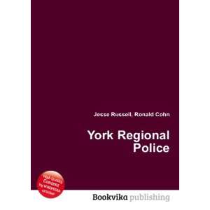  York Regional Police Ronald Cohn Jesse Russell Books