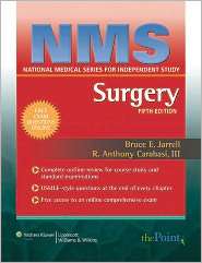 NMS Surgery, (0781759013), Bruce E. Jarrell, Textbooks   Barnes 