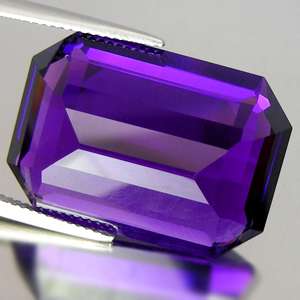 38.80 ct. Flawless Octagon Purple Amethyst  