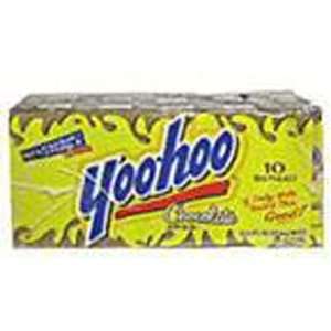 Yoo Hoo Chocolate Drink Aseptic Pack 10 pk (Pack of 4)  
