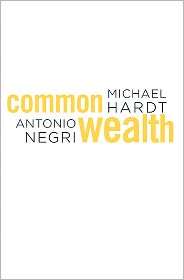 Commonwealth, (0674060288), Michael Hardt, Textbooks   