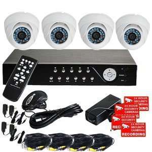 VideoSecu 4 Channel H.264 Real Time Network Embeded DVR CCTV Security 