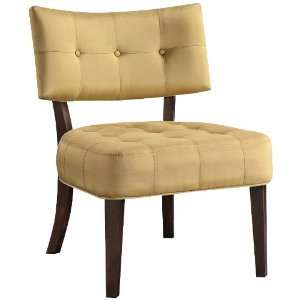  Gold Shauna Slipper Chair