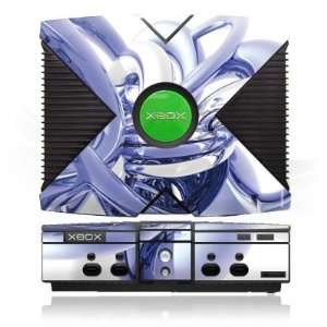   Design Skins for Microsoft Xbox   Icy Rings Design Folie Electronics