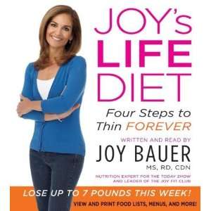 Joys Life Diet CD Four Steps to Thin Forever [Audiobook 